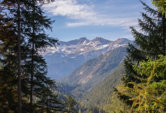 Austria Landscape Autumn Nature Mountains